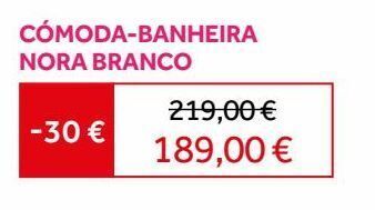 Prénatal Cômoda infantil promoção