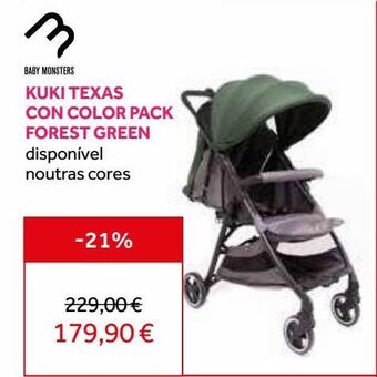 Prénatal Carrinho de passeio baby monsters promoção