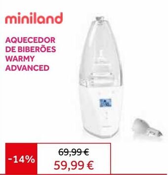 Prénatal Aquecedores de biberão promoção