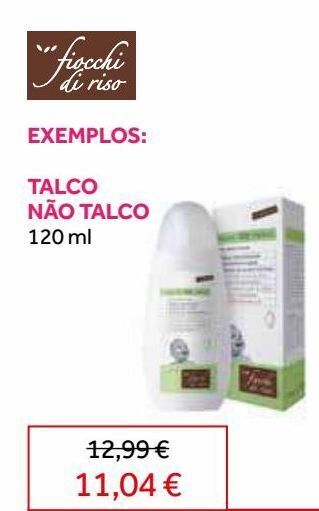 Prénatal Talco promoção