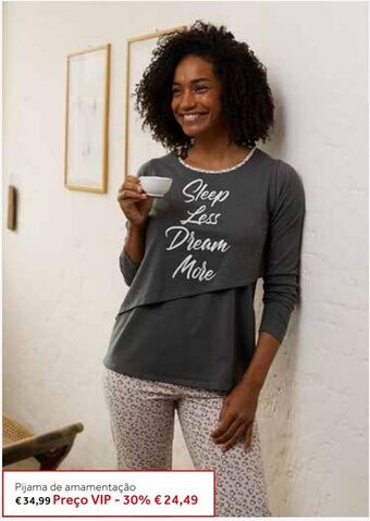Prénatal Pijama promoção