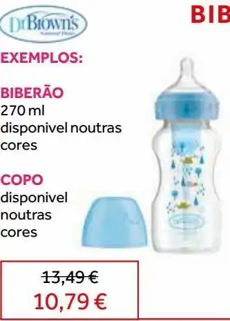 Prénatal Biberões promoção