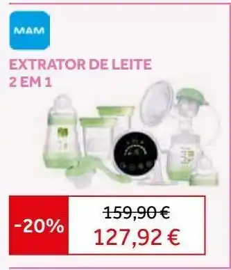 Bomba extratora de leite