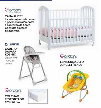 Prénatal Bebé giordani promoção