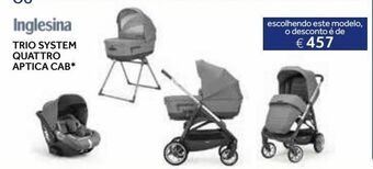 Prénatal Carrinho de passeio inglesina promoção