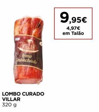 El Corte Inglés Lombo curado promoção