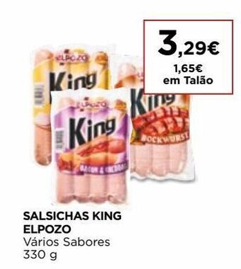 El Corte Inglés Salsicha elpozo promoção