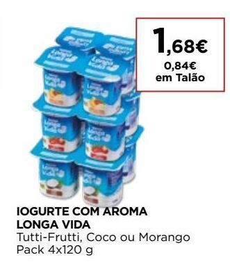 El Corte Inglés Iogurte longa vida promoção