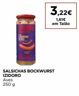 El Corte Inglés Salsicha izidoro promoção