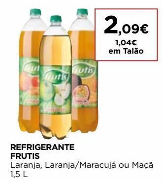 Refrescos frutis