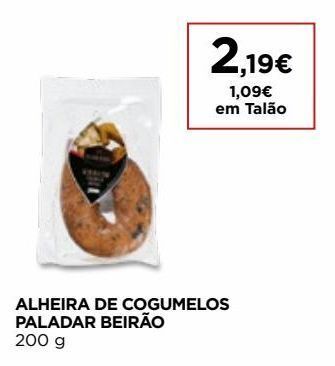 El Corte Inglés Alheira promoção