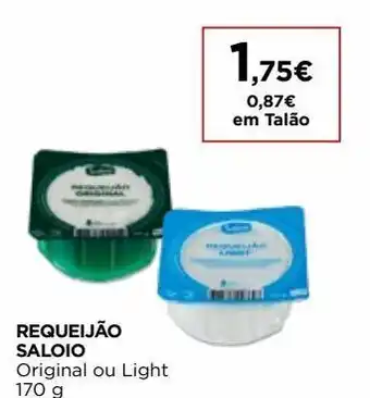 El Corte Inglés Queijos saloio promoção