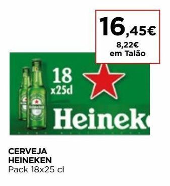 El Corte Inglés Cerveja heineken promoção