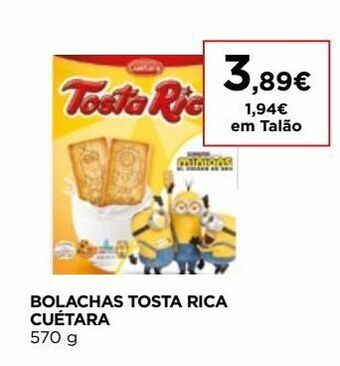 El Corte Inglés Biscoitos cuétara promoção