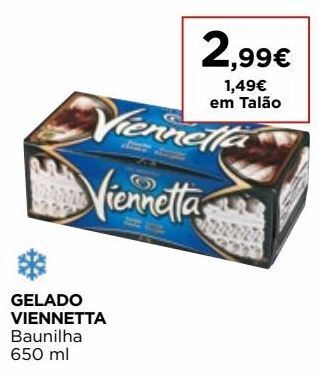 El Corte Inglés Gelados viennetta promoção