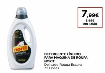 El Corte Inglés Detergente líquido promoção