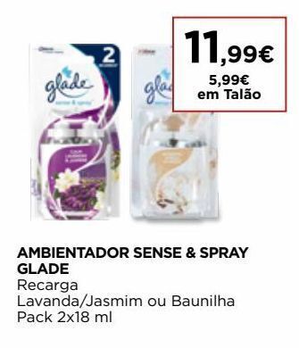 El Corte Inglés Ambientadores glade promoção