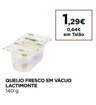 El Corte Inglés Queijo fresco promoção