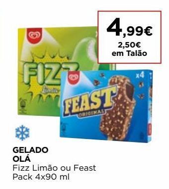 El Corte Inglés Gelados olá promoção
