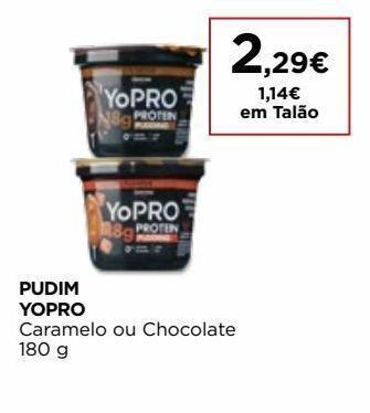El Corte Inglés Pudim yopro promoção