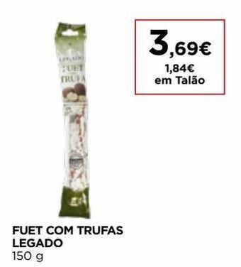 El Corte Inglés Carne curada promoção
