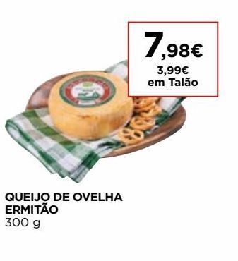 El Corte Inglés Queijo de ovelha promoção