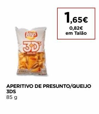 Salgadinhos lay's