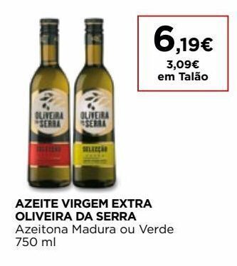 El Corte Inglés Azeite oliveira da serra promoção