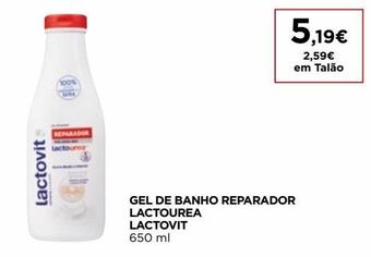 El Corte Inglés Gel de banho lactovit promoção