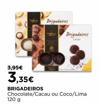 El Corte Inglés Chocolates promoção