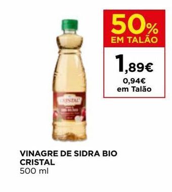 El Corte Inglés Vinagre cristal promoção