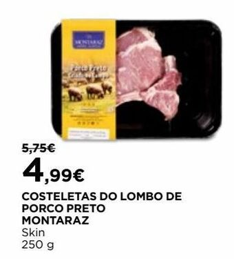 El Corte Inglés Carne suína promoção