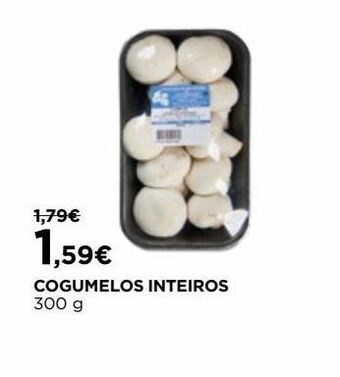 El Corte Inglés Cogumelos promoção
