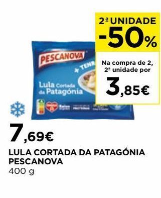 El Corte Inglés Lula pescanova promoção