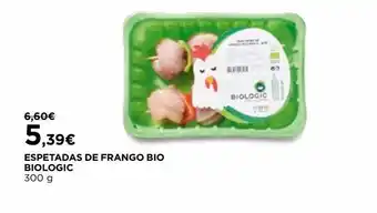 El Corte Inglés Espeto de frango promoção