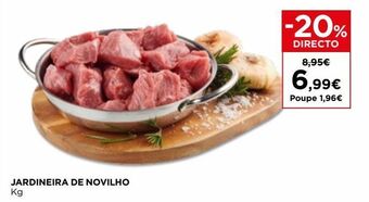El Corte Inglés Carne bovina promoção