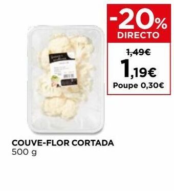 El Corte Inglés Couve flor promoção
