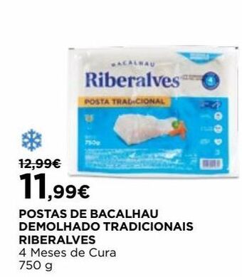 El Corte Inglés Bacalhau riberalves promoção