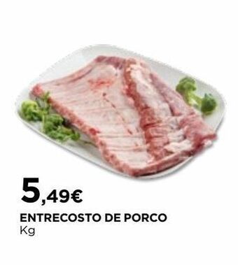 El Corte Inglés Entrecosto promoção