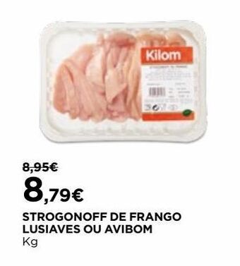 El Corte Inglés Frango promoção