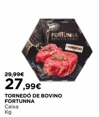 El Corte Inglés Carne bovina promoção