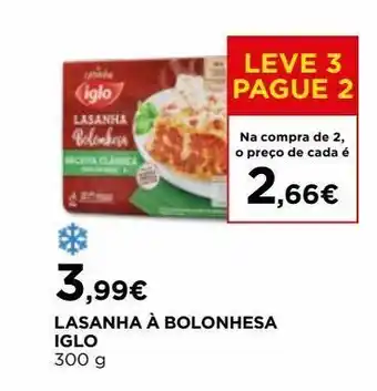 Lasanha iglo