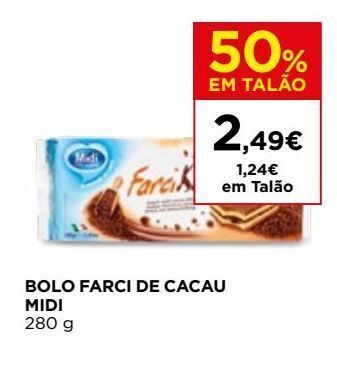 El Corte Inglés Bolo midi promoção