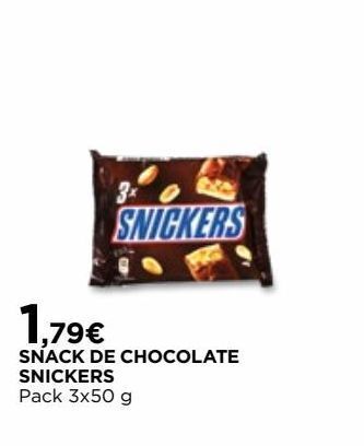 El Corte Inglés Chocolates snickers promoção