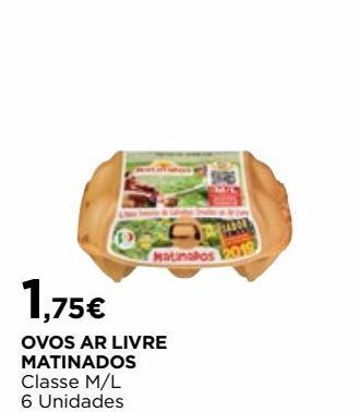 El Corte Inglés Ovos matinados promoção
