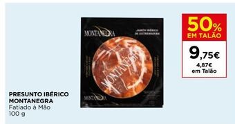 El Corte Inglés Presunto promoção