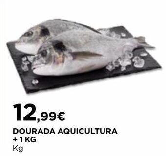 El Corte Inglés Dourada promoção