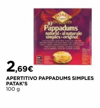 El Corte Inglés Batata chips promoção