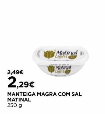 El Corte Inglés Manteiga matinal promoção