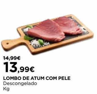 El Corte Inglés Lombo de atum promoção